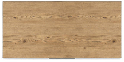 Galliden - Five Drawer Chest - Light Brown