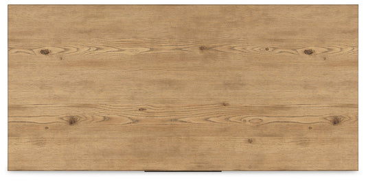 Galliden - Five Drawer Chest - Light Brown