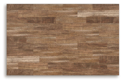 Wildenauer - Rectangular Dining Room Counter Table - Brown / Black