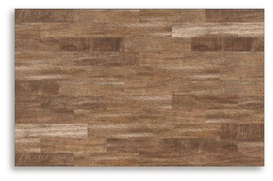 Wildenauer - Rectangular Dining Room Counter Table - Brown / Black