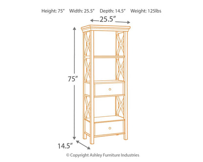 Bolanburg - Display Cabinet - Antique White
