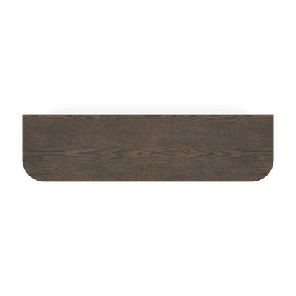 Darimore - Extra Large TV Stand - Burnished Brown