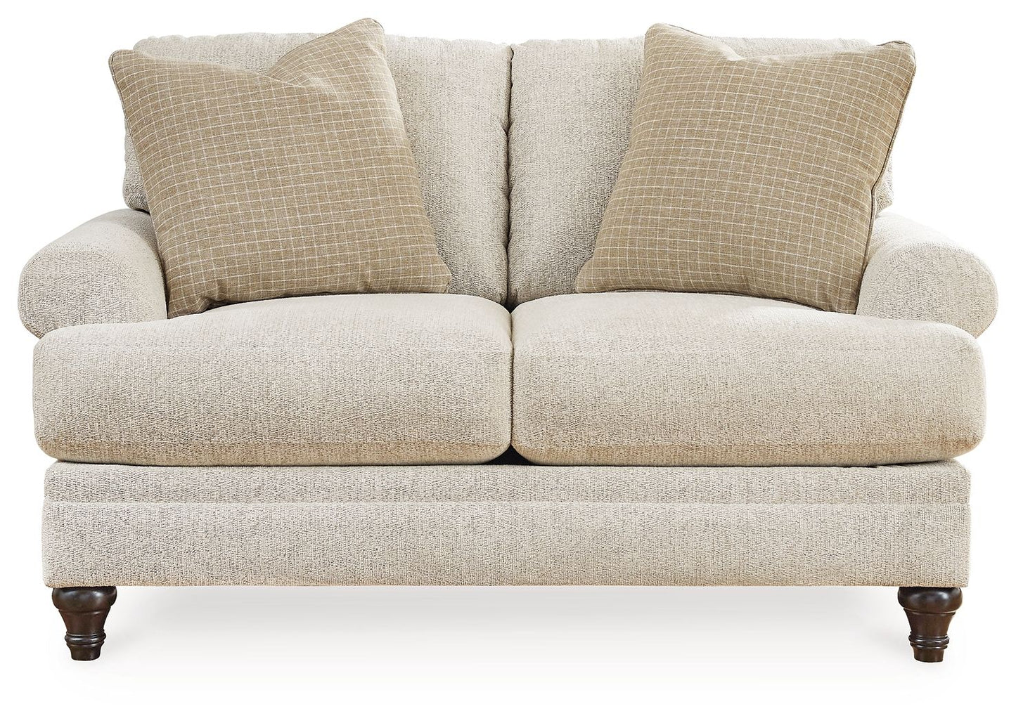 Valerani - Loveseat - Sandstone