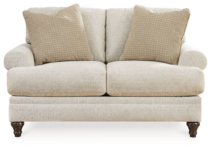 Valerani - Loveseat - Sandstone