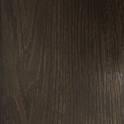 Wickenger - Two Drawer Night Stand - Dark Brown