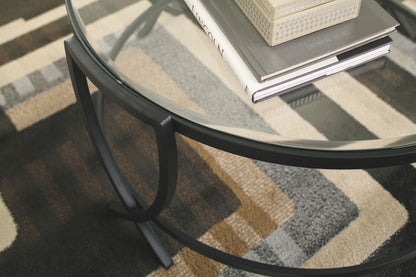 Tarrin - Occasional Table Set (Set of 3) - Black