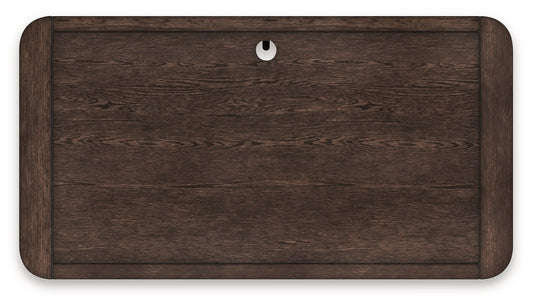 Breckington - Dark Brown - Home Office Desk