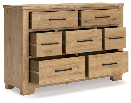 Galliden - Dresser - Light Brown