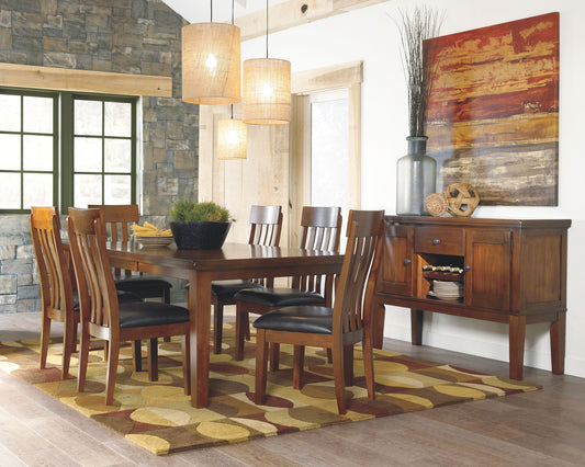 Ralene - Dining Room Server - Medium Brown