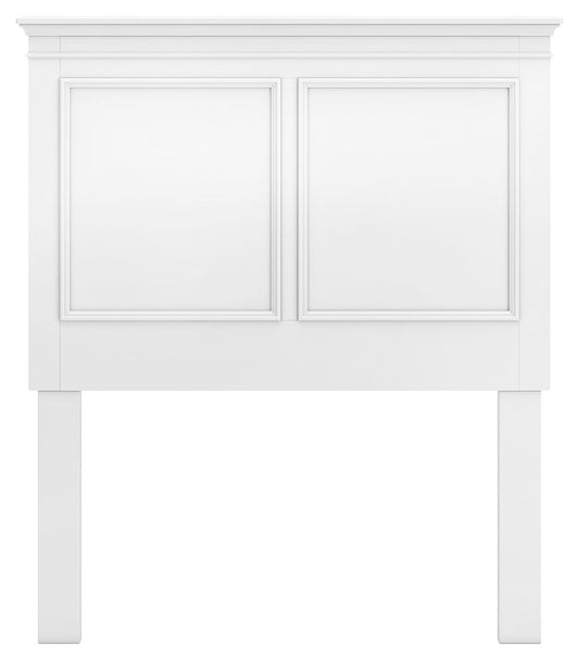 Fortman - Panel Headboard