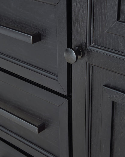Foyland - Door Chest - Black / Brown
