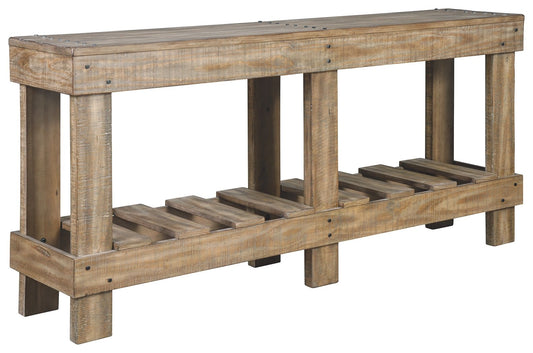 Susandeer - Console Sofa Table - Brown