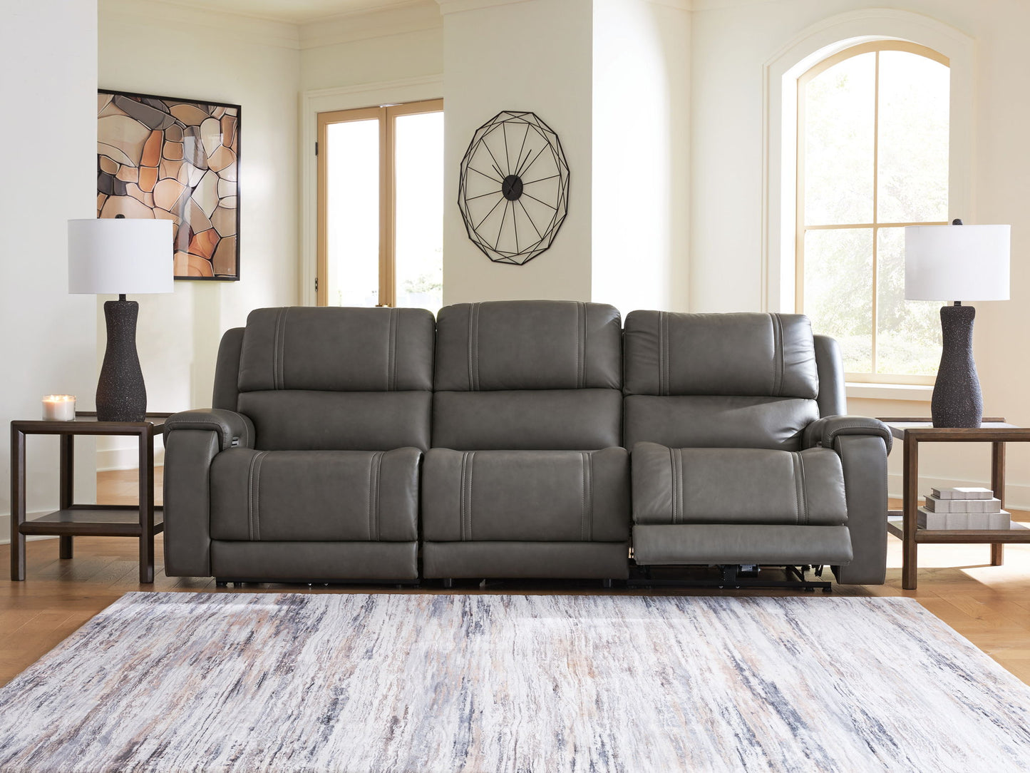 5Z - Pittson - Power Reclining Sectional
