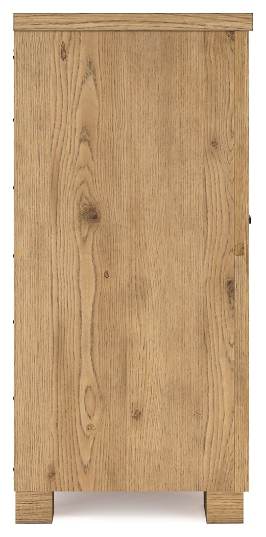 Galliden - Dresser - Light Brown