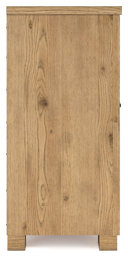 Galliden - Dresser - Light Brown