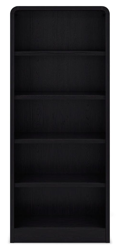 Rowanbeck - Black - Large Bookcase