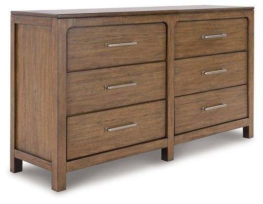 Cabalynn - Dresser - Light Brown