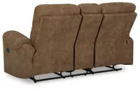 Edenwold DBL Rec Loveseat w/Console