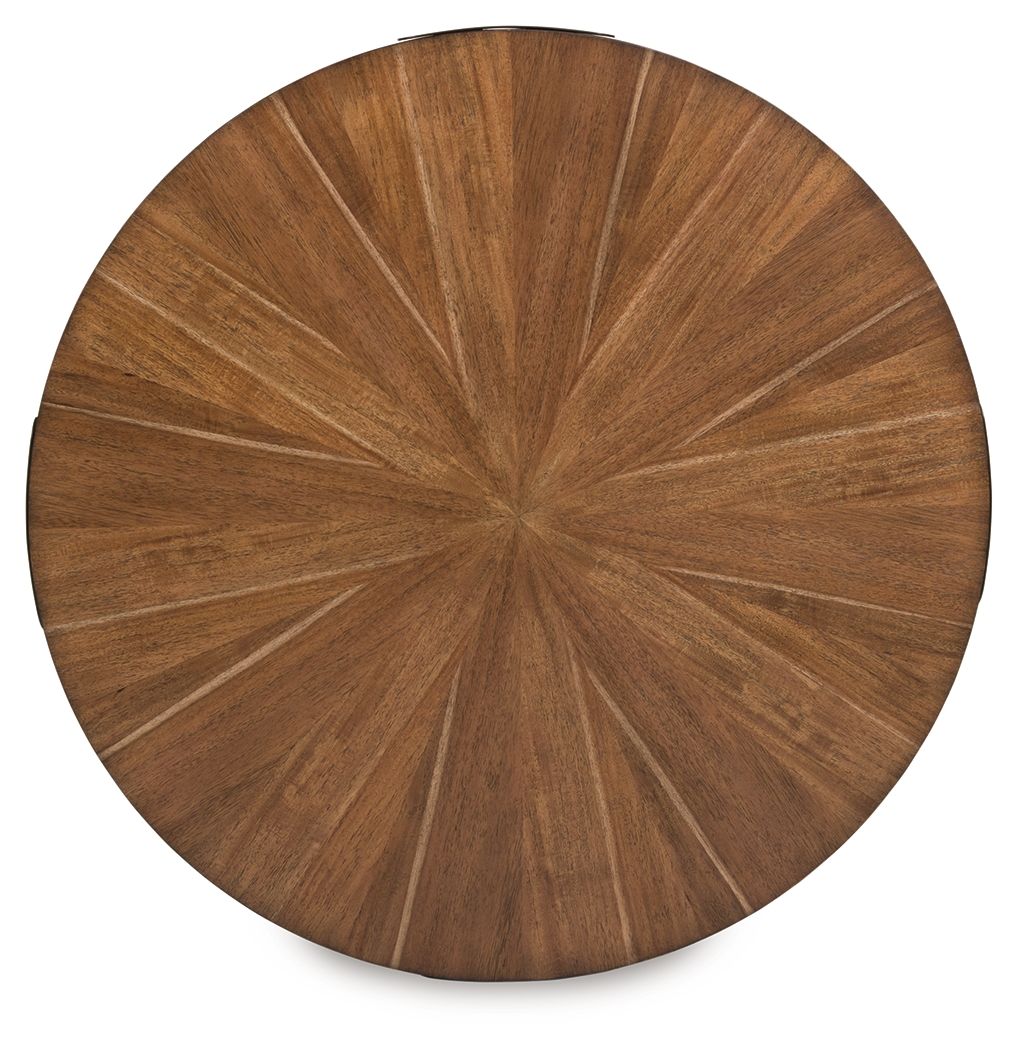 Crosstrail - Occasional Table Set (Set of 3) - Brown