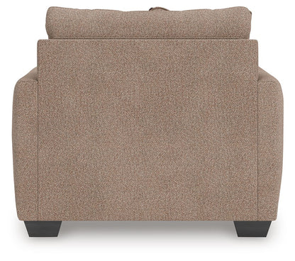 Triston-Peaks - Chair And A Half - Suede