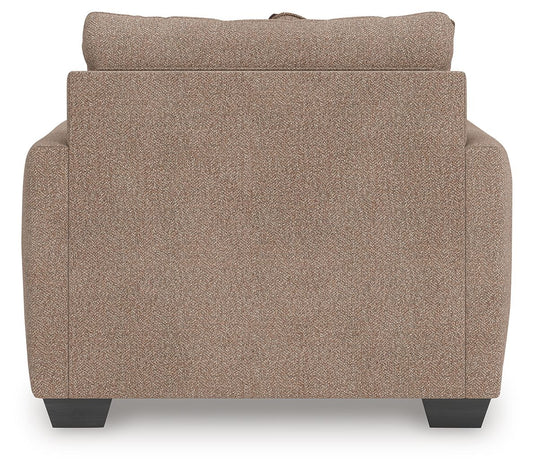 Triston-Peaks - Chair And A Half - Suede