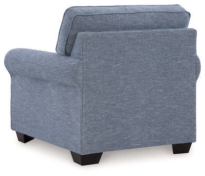 Carissa Manor - Chair - Denim