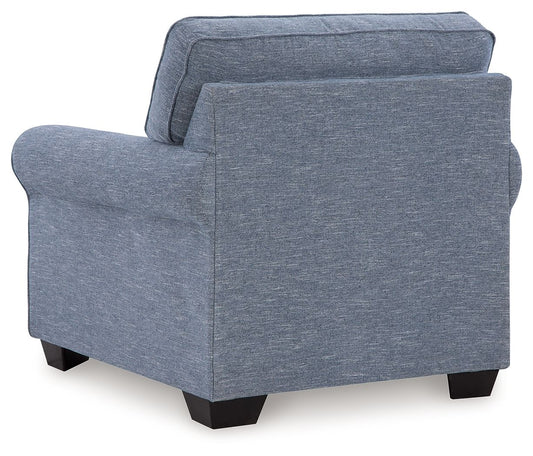 Carissa Manor - Chair - Denim