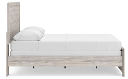 Broachmyn - Panel Bed