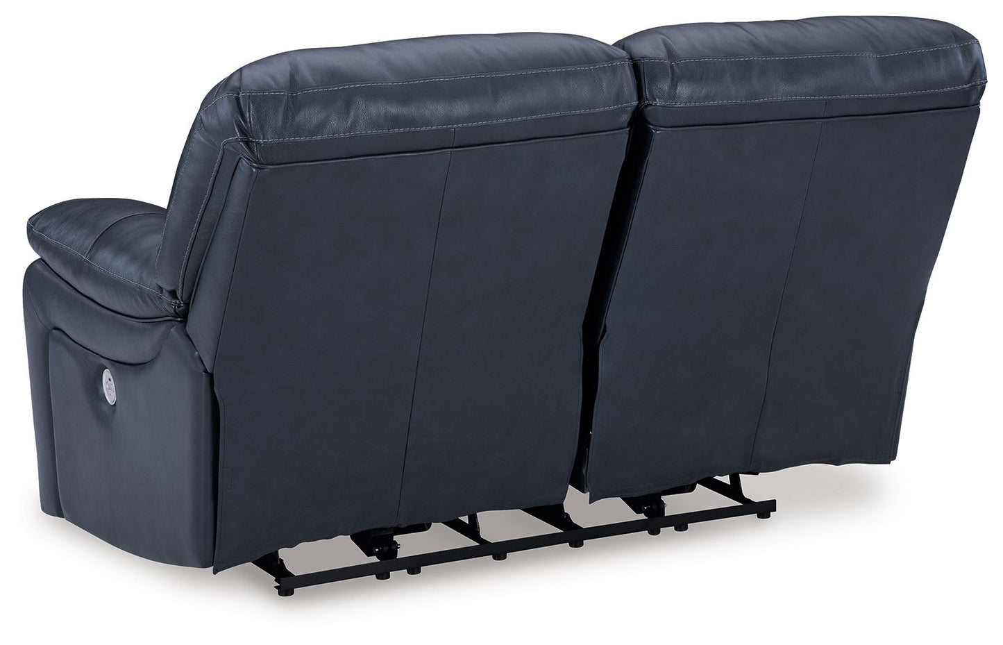 Leesworth - 3 Pc. - Power Reclining Sofa, Power Reclining Loveseat, Power Rocker Recliner - Ocean