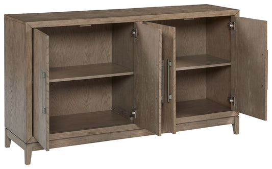 Chrestner - Dining Room Server - Gray