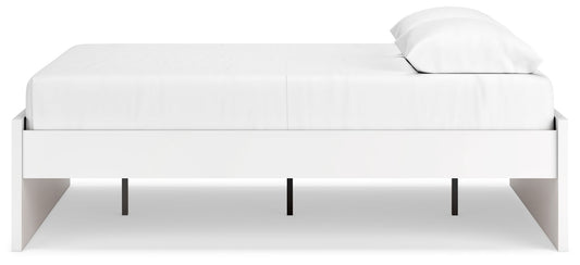Onita - White - Queen Platform Bed