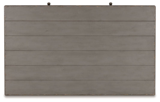 Charina - Rectangular Cocktail Table - Antique Gray