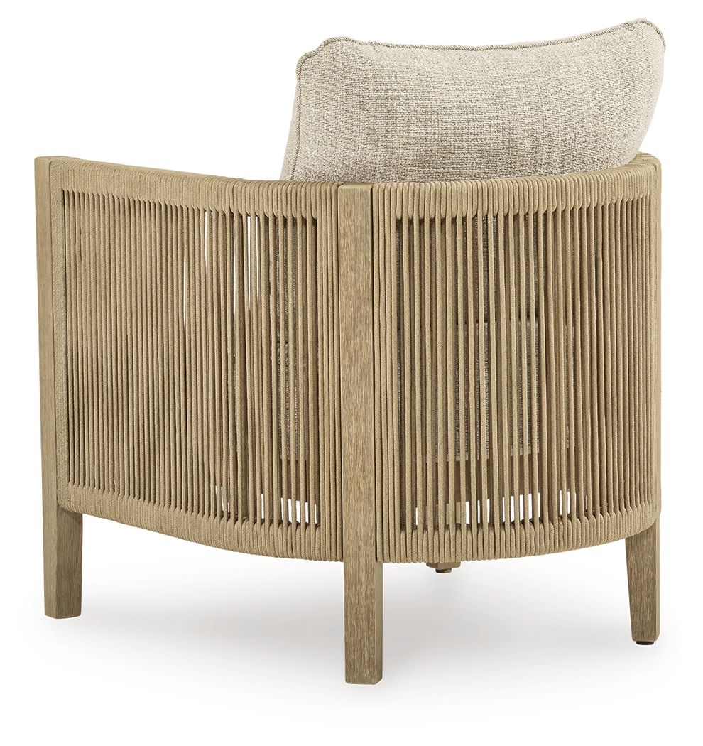 Spooners Cove - Lounge Chair With Cushion (Set of 2) - Beige