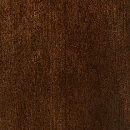 Porter - Two Drawer Night Stand - Dark Brown