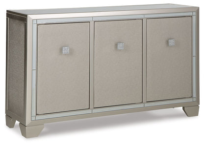 Chaseton - Accent Cabinet - Champagne