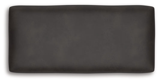 Lofton-Pike - Shadow - Oversized Accent Ottoman