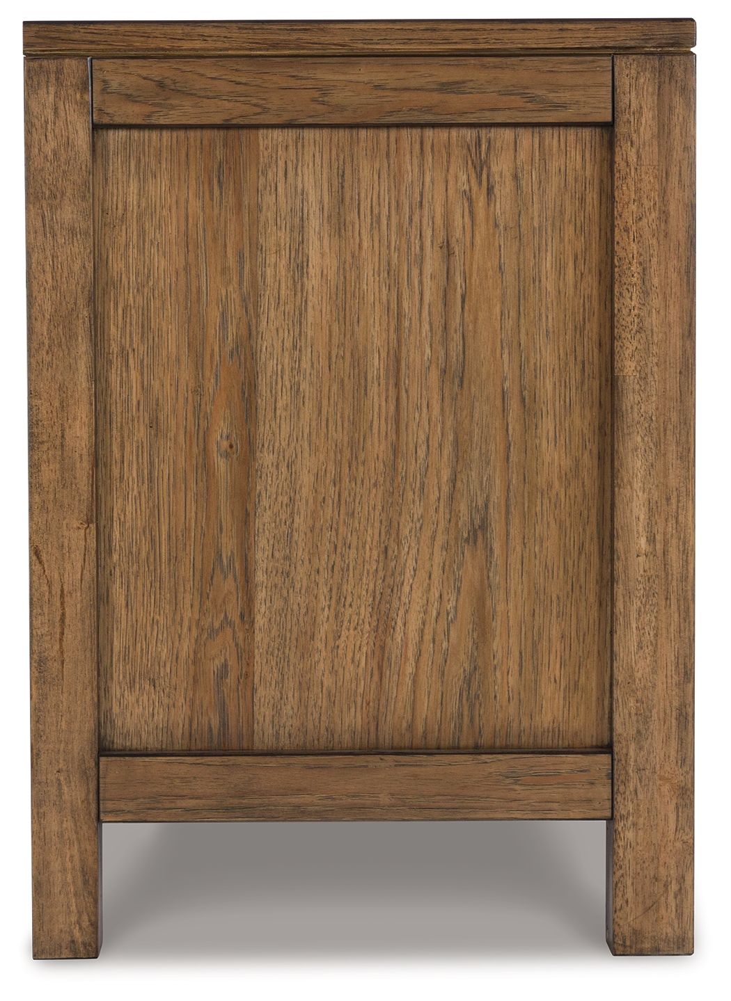 Cabalynn - Two Drawer Night Stand - Light Brown