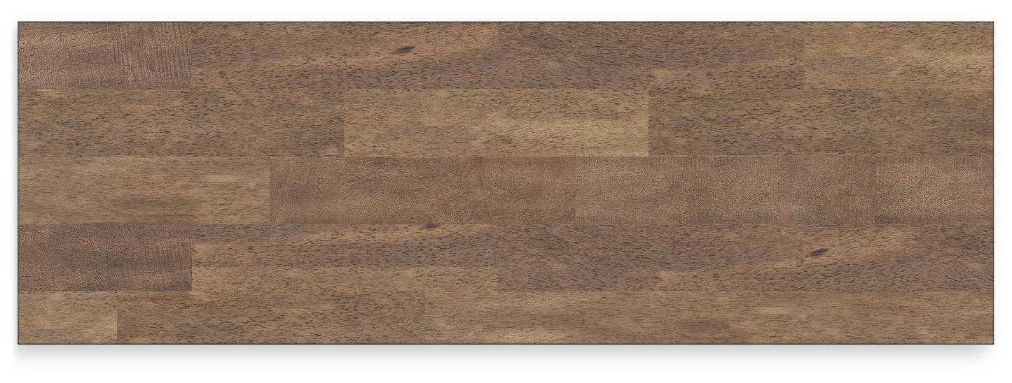 Wildenauer - Brown / Black - Large Dining Room Bench