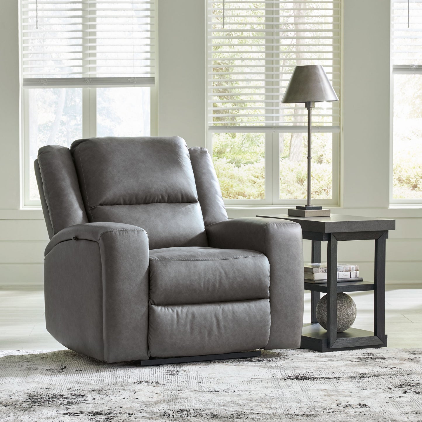Brixworth - Zero Wall Recliner - Slate
