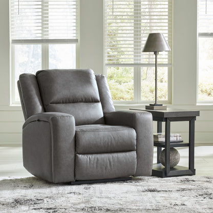 Brixworth - Zero Wall Recliner - Slate