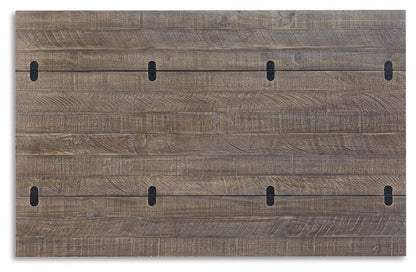 Havalance - Flip Top Sofa Table - Gray / White