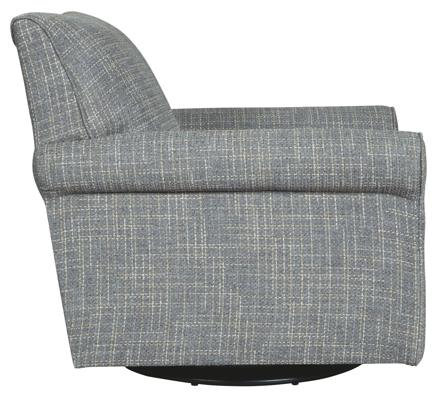 Renley - Swivel Glider Accent Chair - Ash