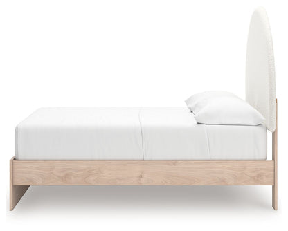Arloster - Upholstered Panel Bed
