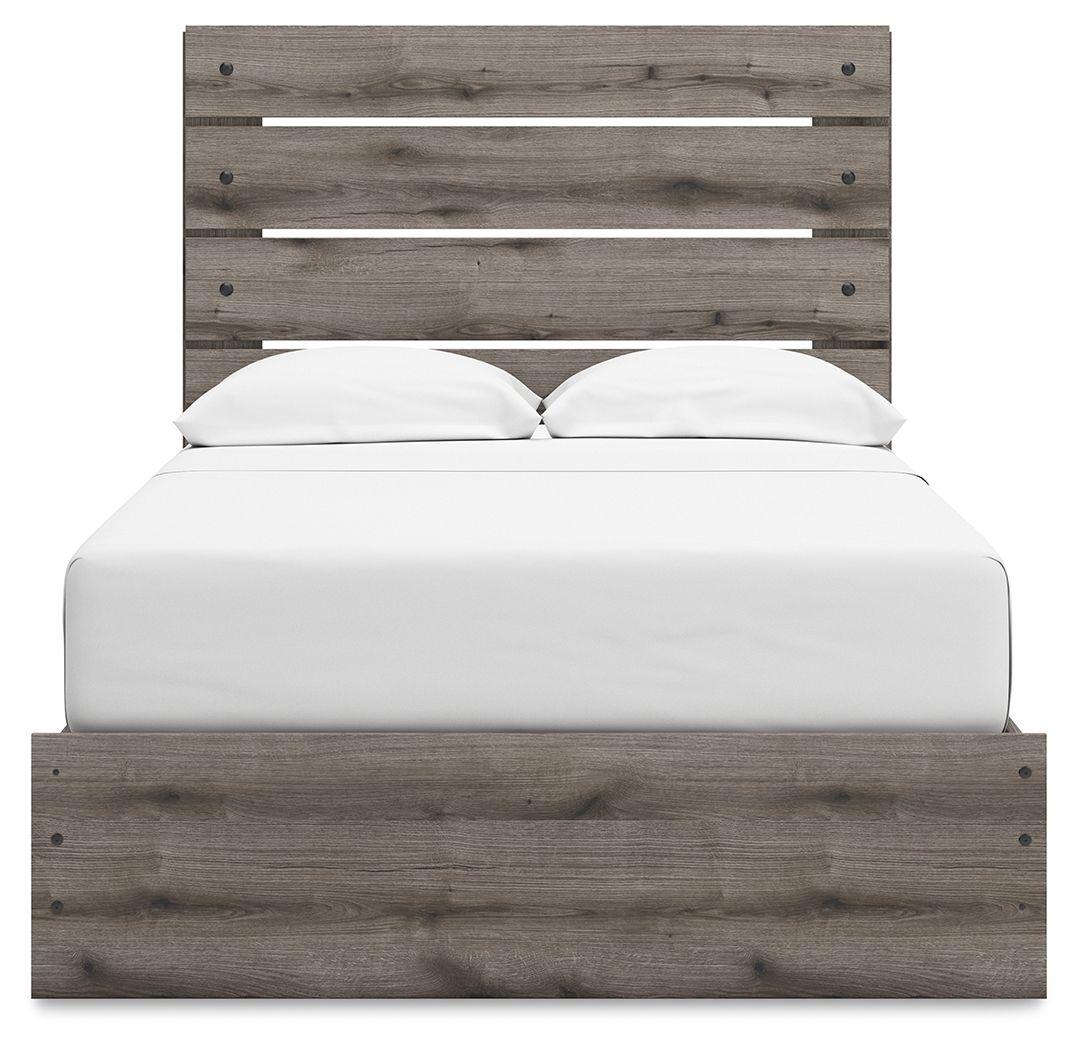 Graystorm - Panel Storage Bed