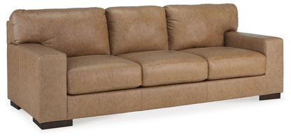 Lombardia - 4 Pc. - Sofa, Loveseat, Chair And A Half, Ottoman - Tumbleweed