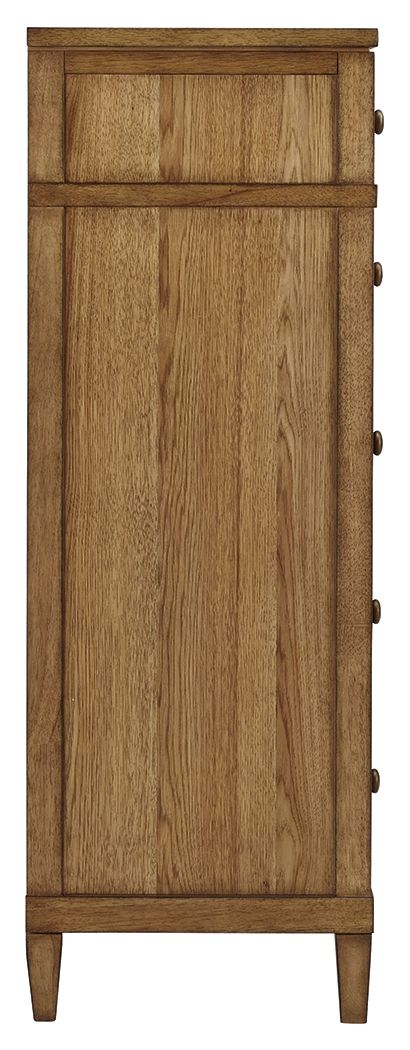 Sharlance - Brown - Six Drawer Chest