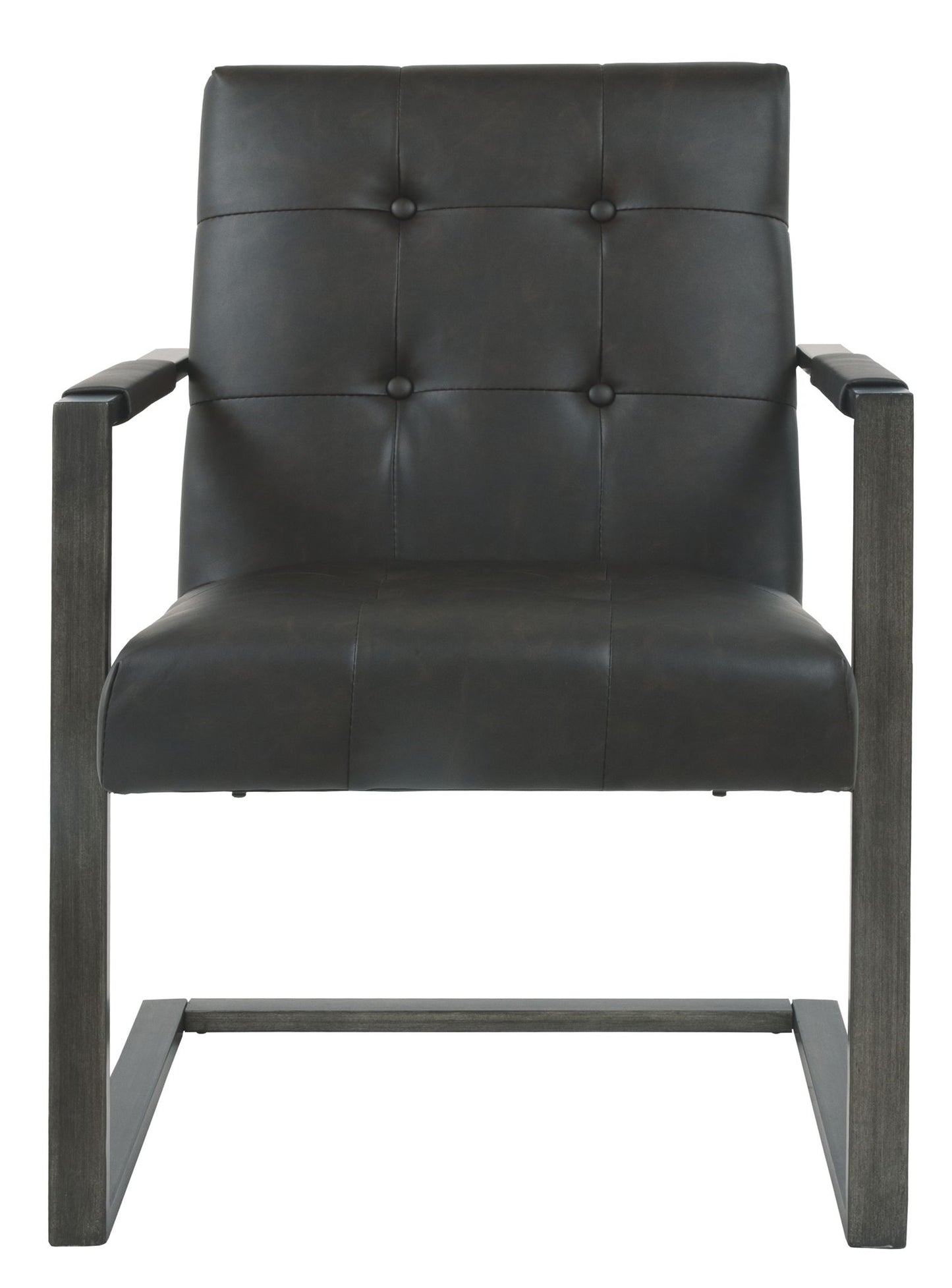 Starmore - Home Office Desk Chair (Set of 2) - Black