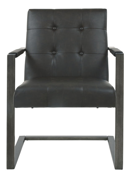 Starmore - Home Office Desk Chair (Set of 2) - Black