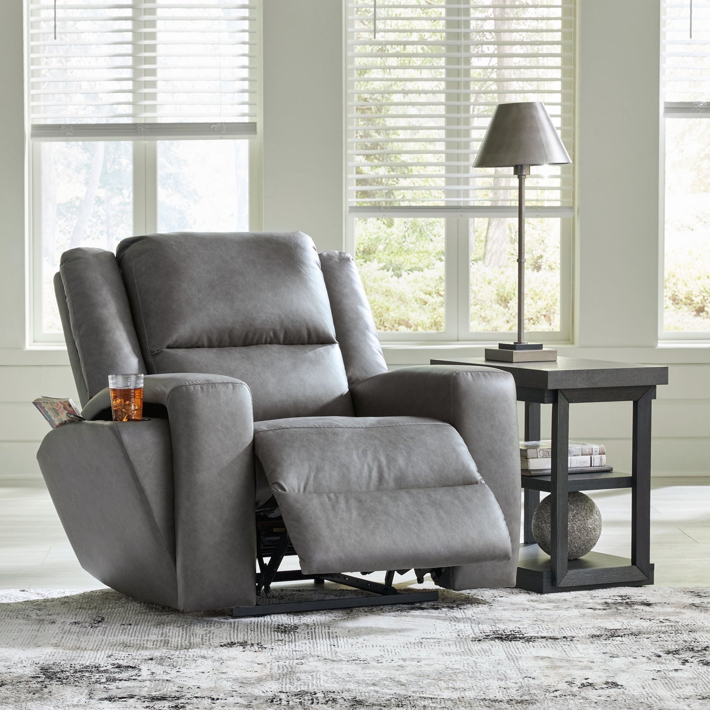 Brixworth - Zero Wall Recliner - Slate