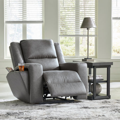 Brixworth - Zero Wall Recliner - Slate